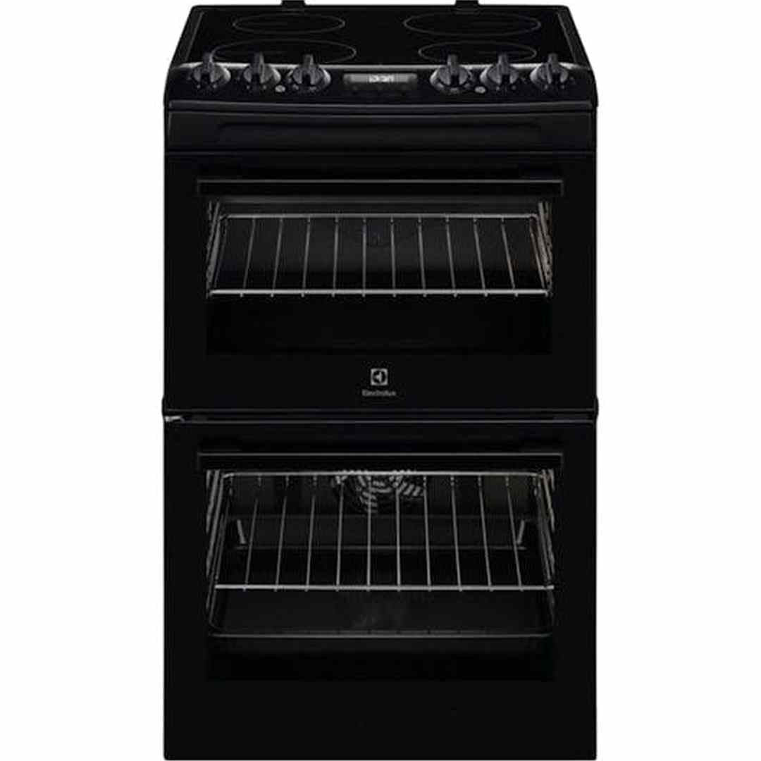 Electrolux 55cm Double Oven Electric Cooker | LKR555100B Electrolux Oven Euronics Ireland
