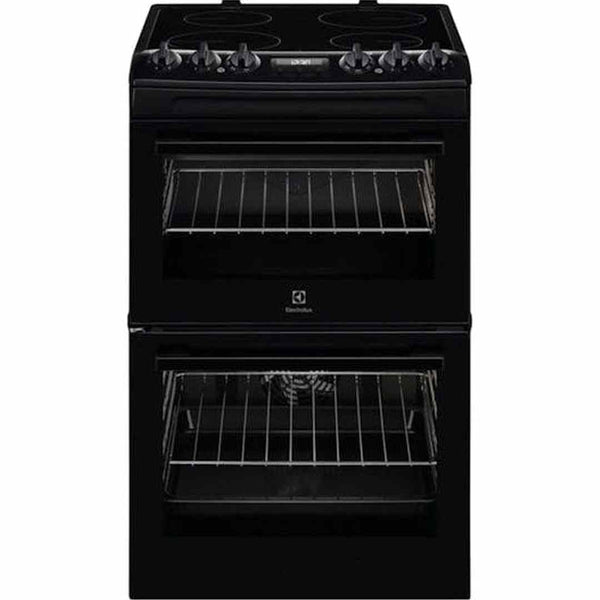 Electrolux 55cm Double Oven Electric Cooker | LKR555100B Electrolux Oven Euronics Ireland