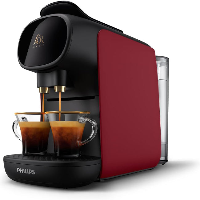 L’Or Barista Sublime Capsule Coffee Machine Red | LM9012/50