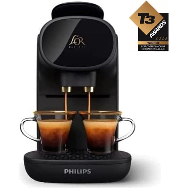 L’Or Barista Sublime Capsule Coffee Machine Black | LM9012/60