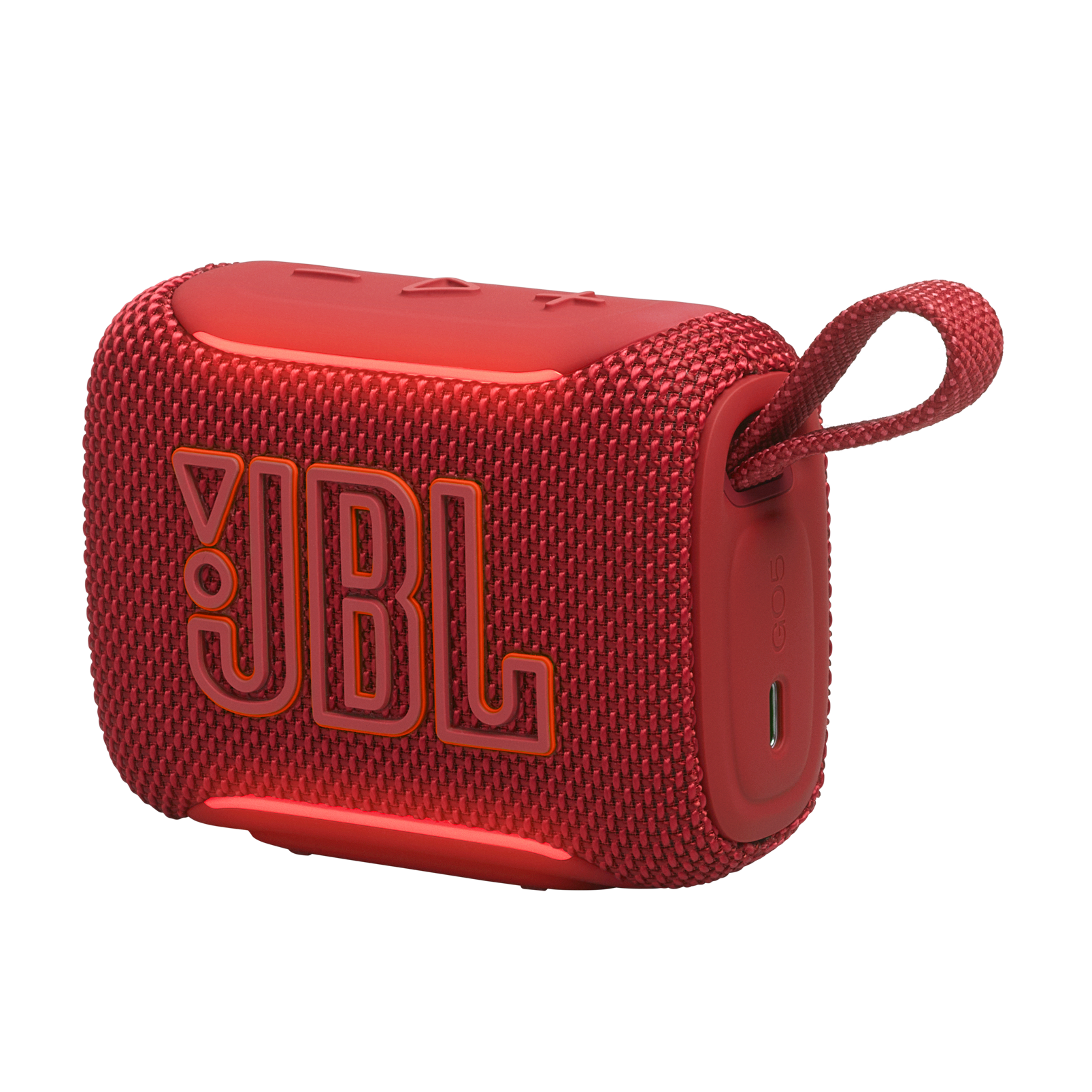 JBL Go 5 Portable Bluetooth Speaker Red product image
