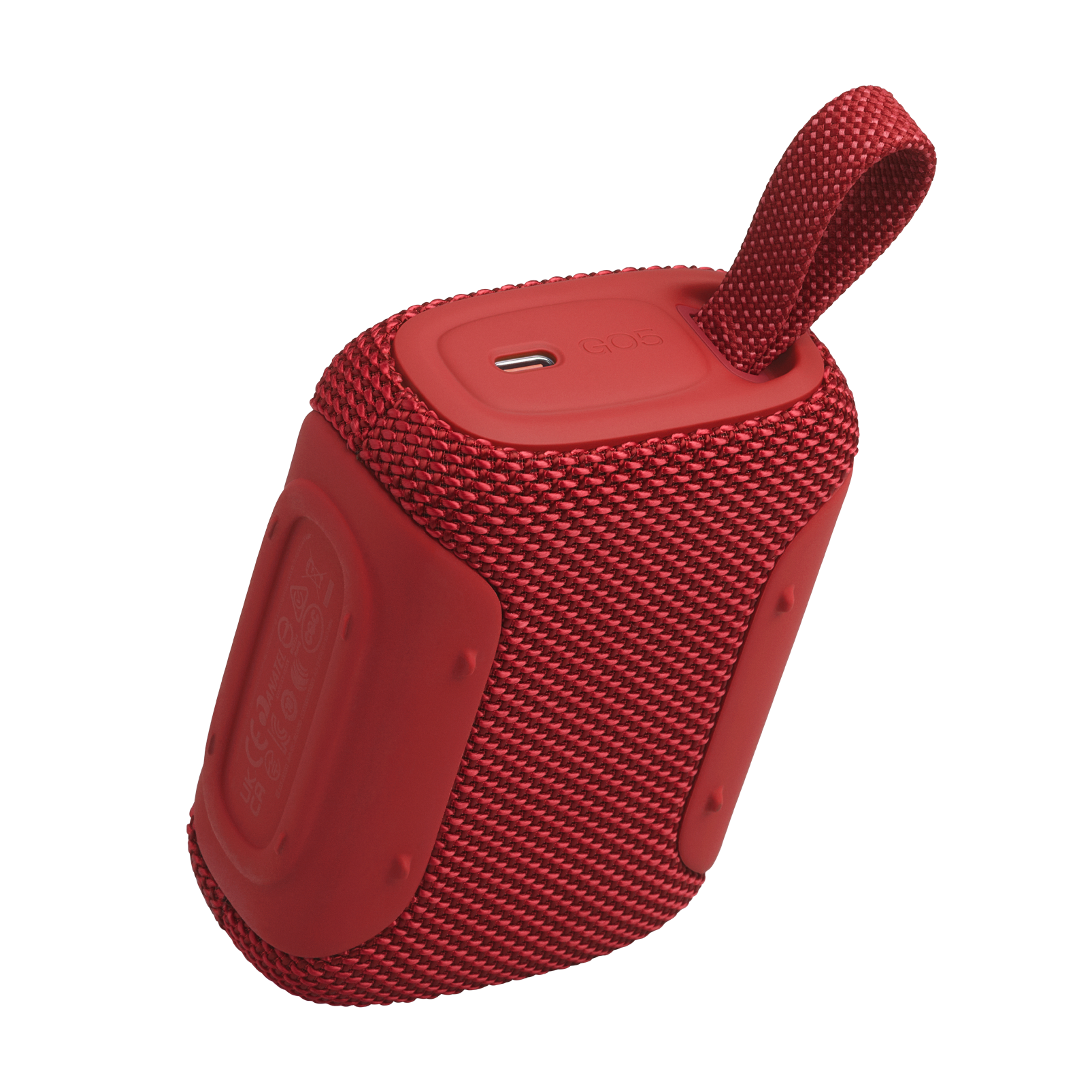 JBL Go 5 Portable Bluetooth Speaker Red product image