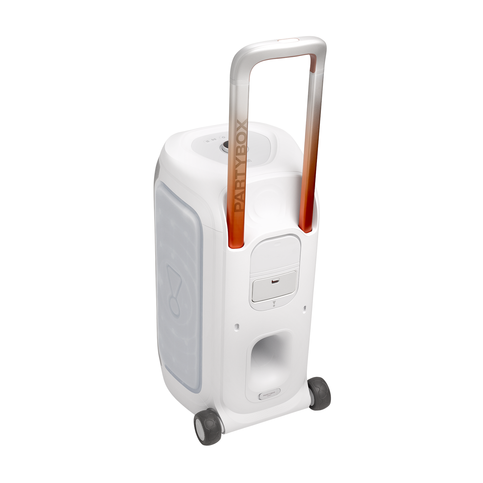 JBL PartyBox 330 Party Speaker White product image