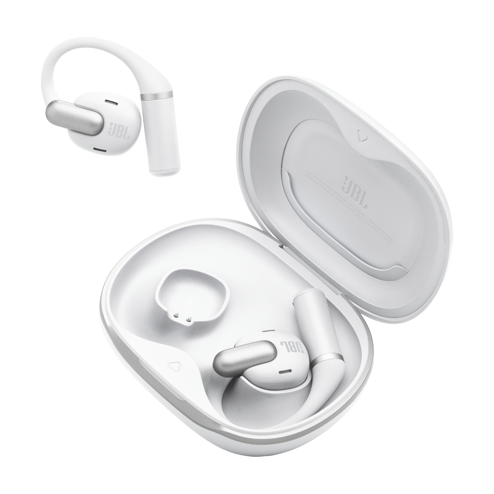 JBL Sense Pro Wireless Open-Ear Headphones White product image