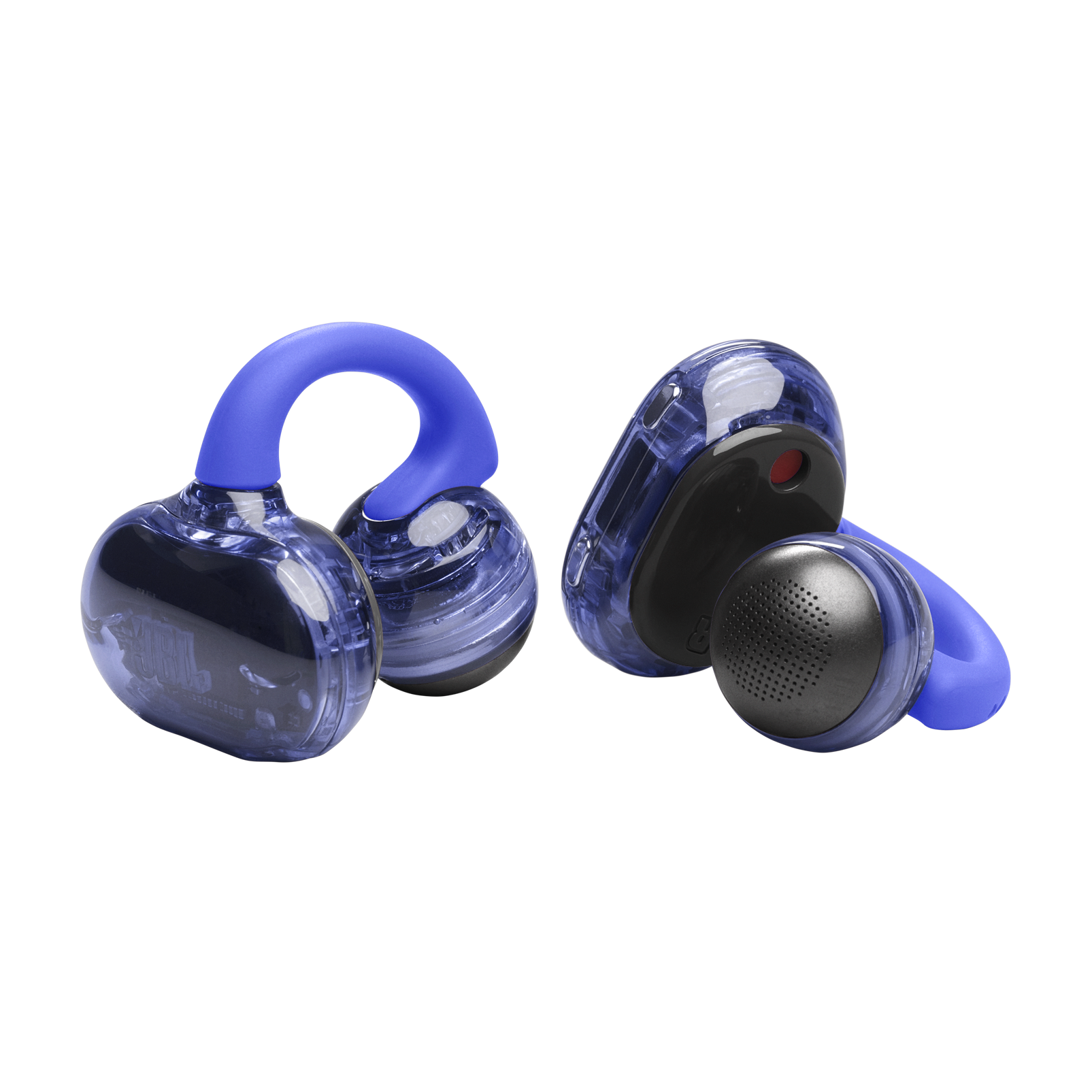 JBL Soundgear Clips Wireless Open-Ear Headphones Ghost Blue product image