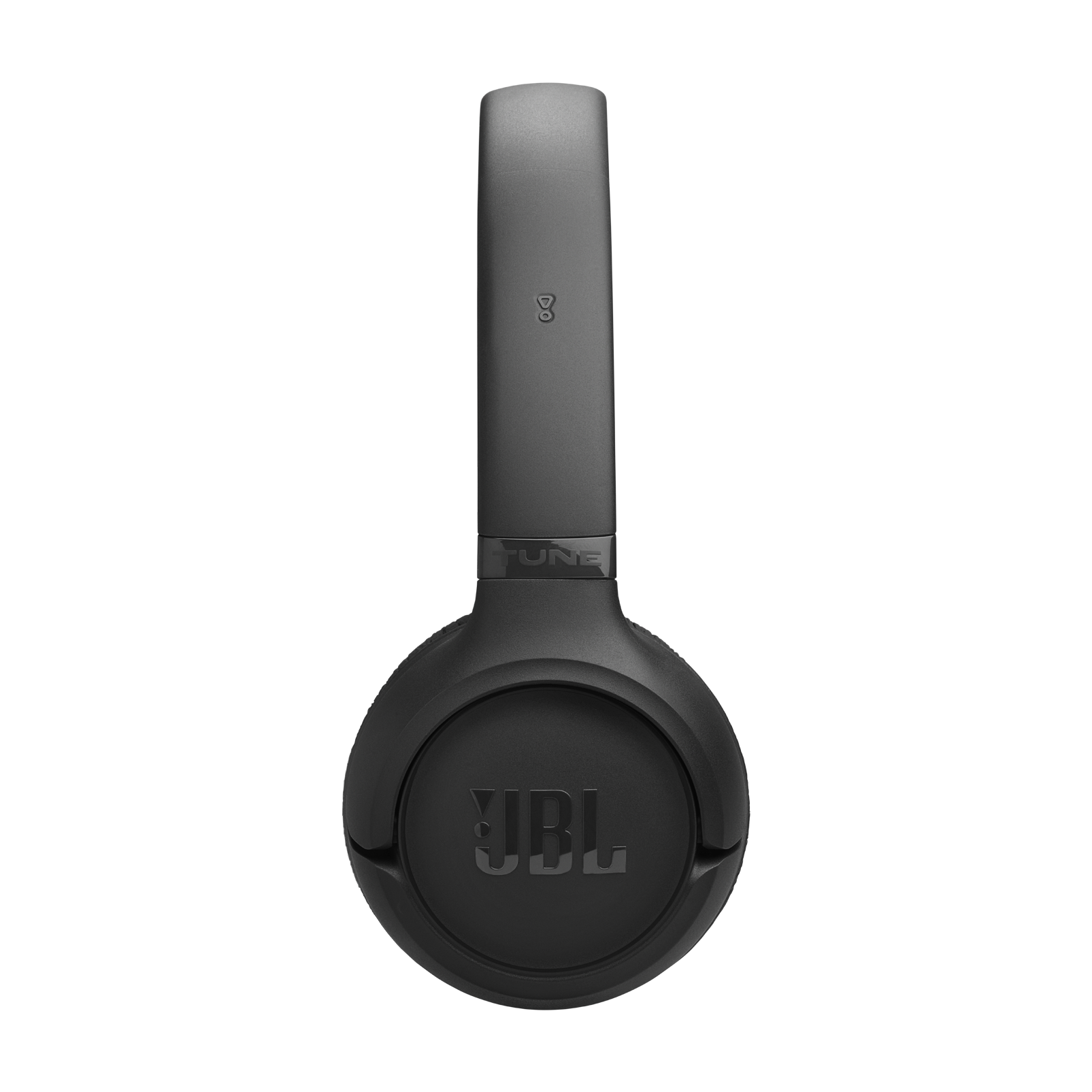 JBL Tune 530 Wired On-Ear Headphones Black product image