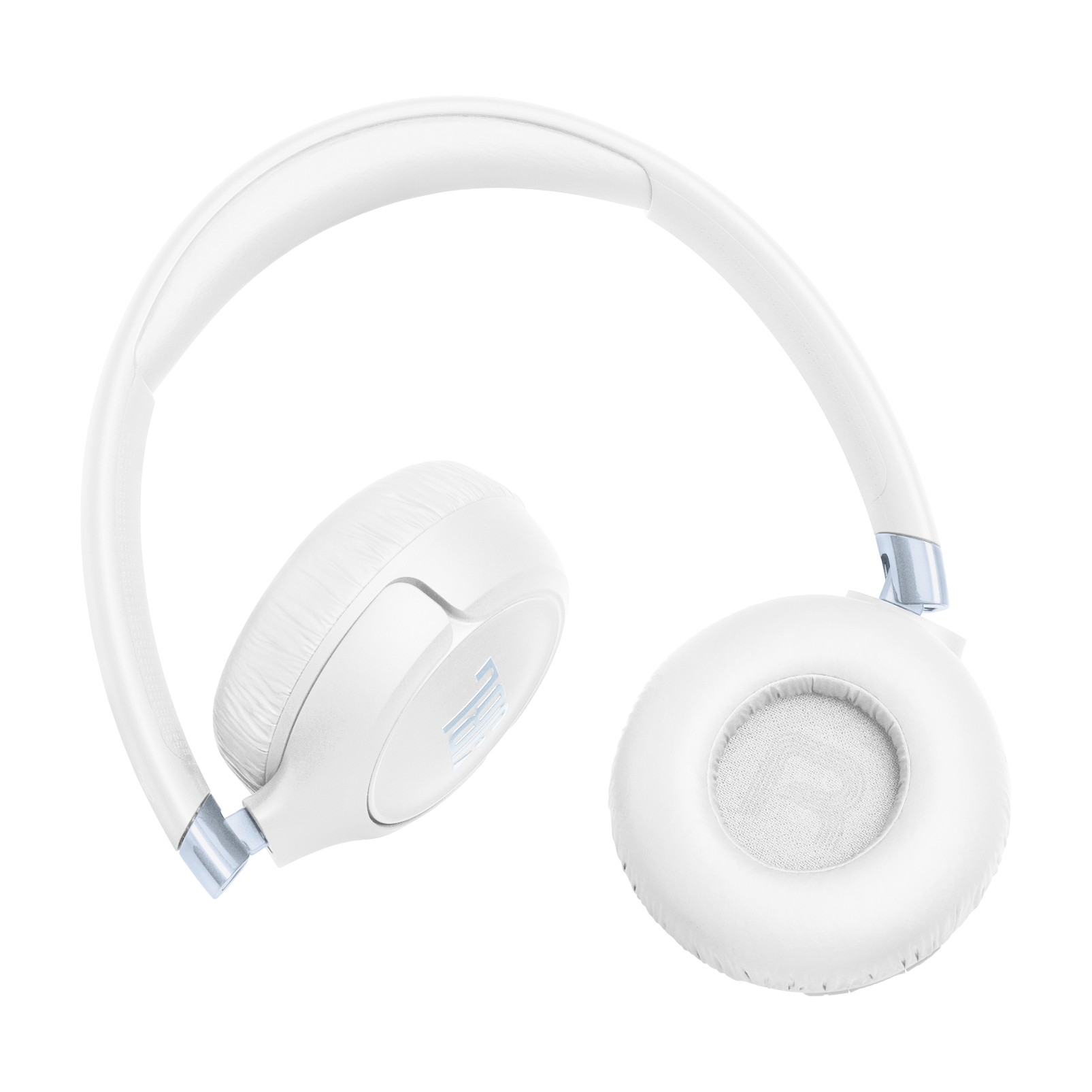 JBL Tune 680NC Wireless On-Ear Noise-Cancelling Headphones White product image