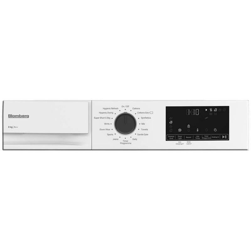 Blomberg 8kg Heat Pump Tumble Dryer A+++ | LTA18320W