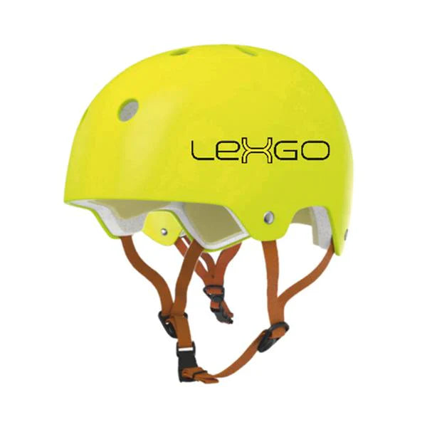 Lexgo Protective Helmet in Yellow