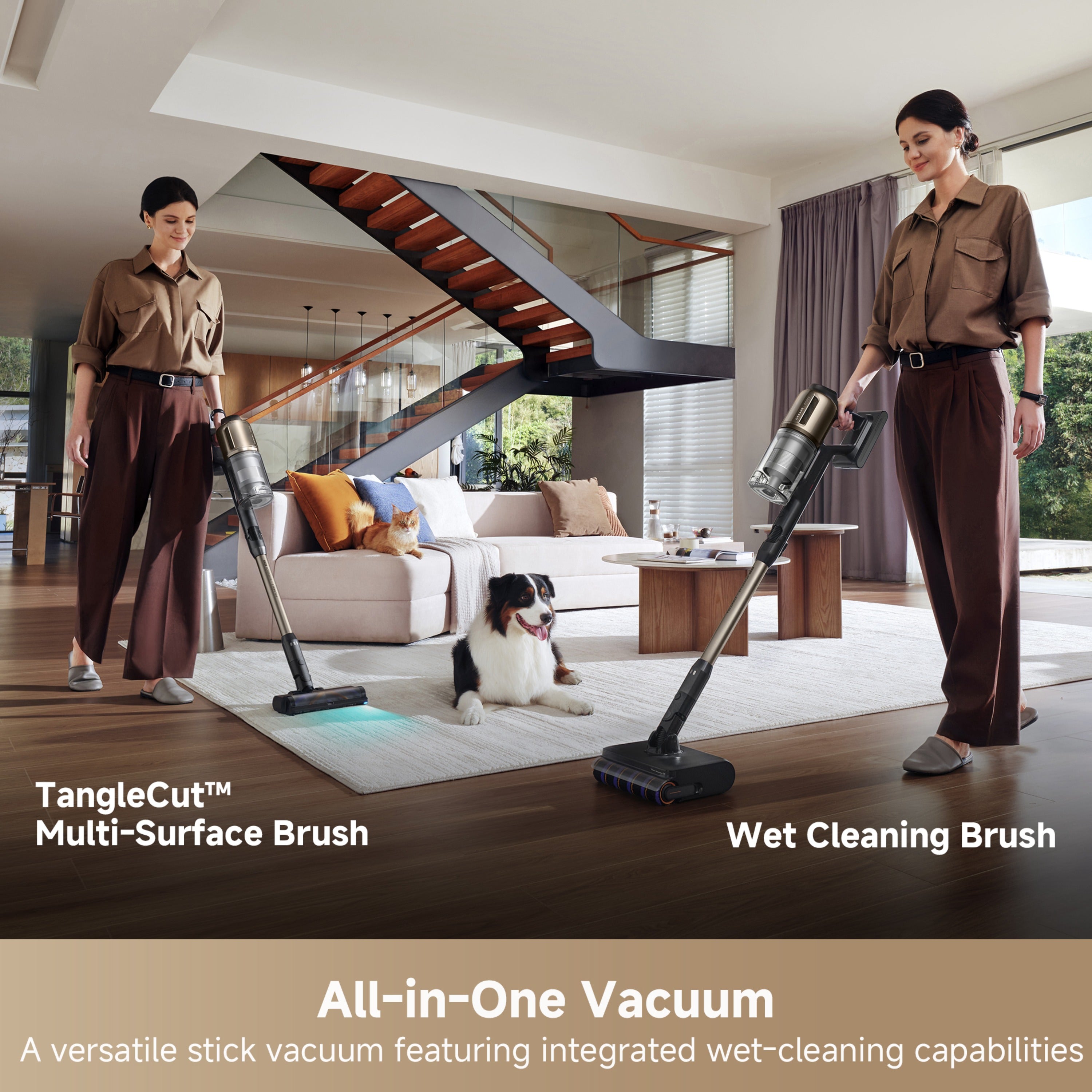 Dreame Z30 Pro Aqua-A Cordless Mop Vacuum, 28,000 PA | VZV66C