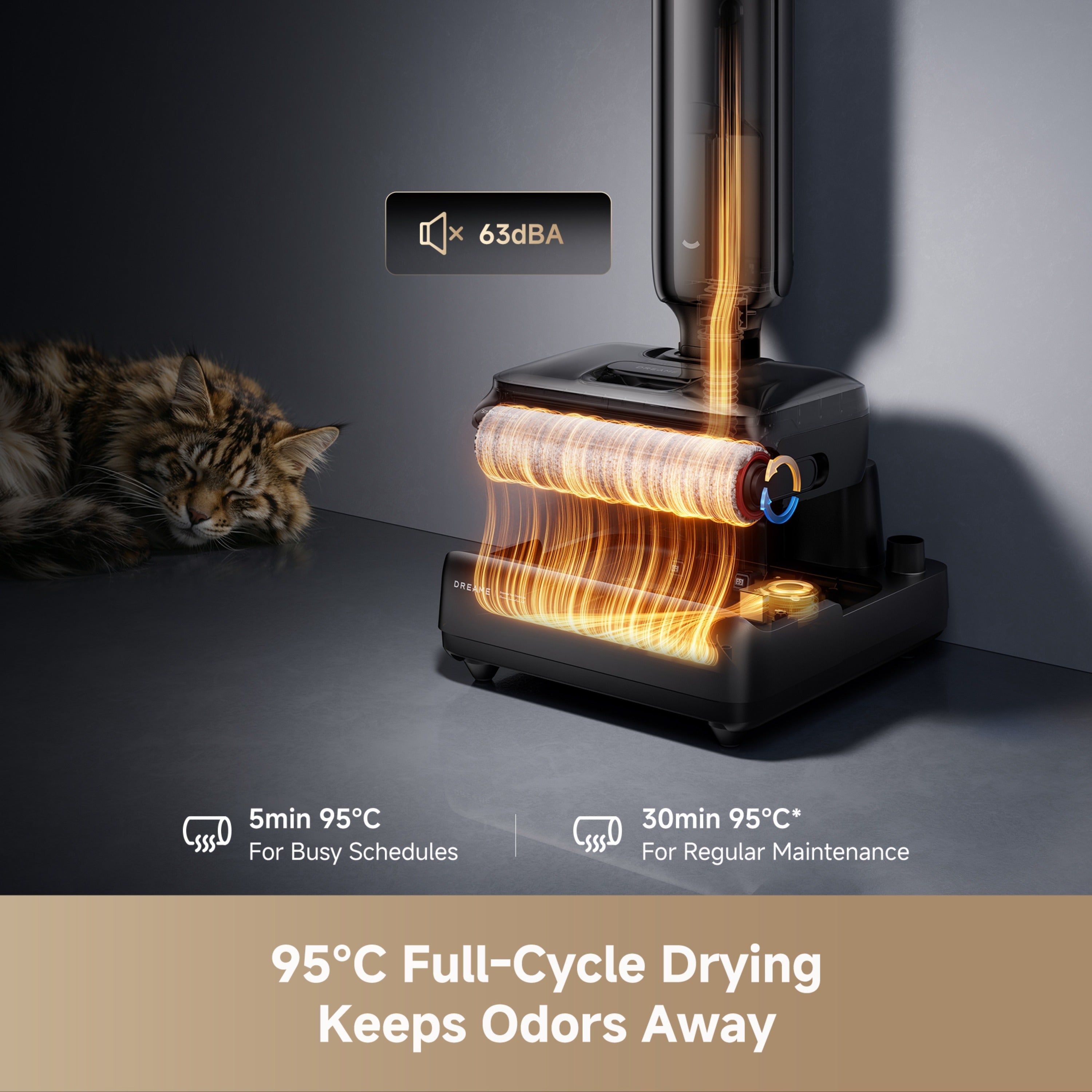 Dreame T12 Pro-A Wet and Dry Vacuum Cleaner | HHR32A