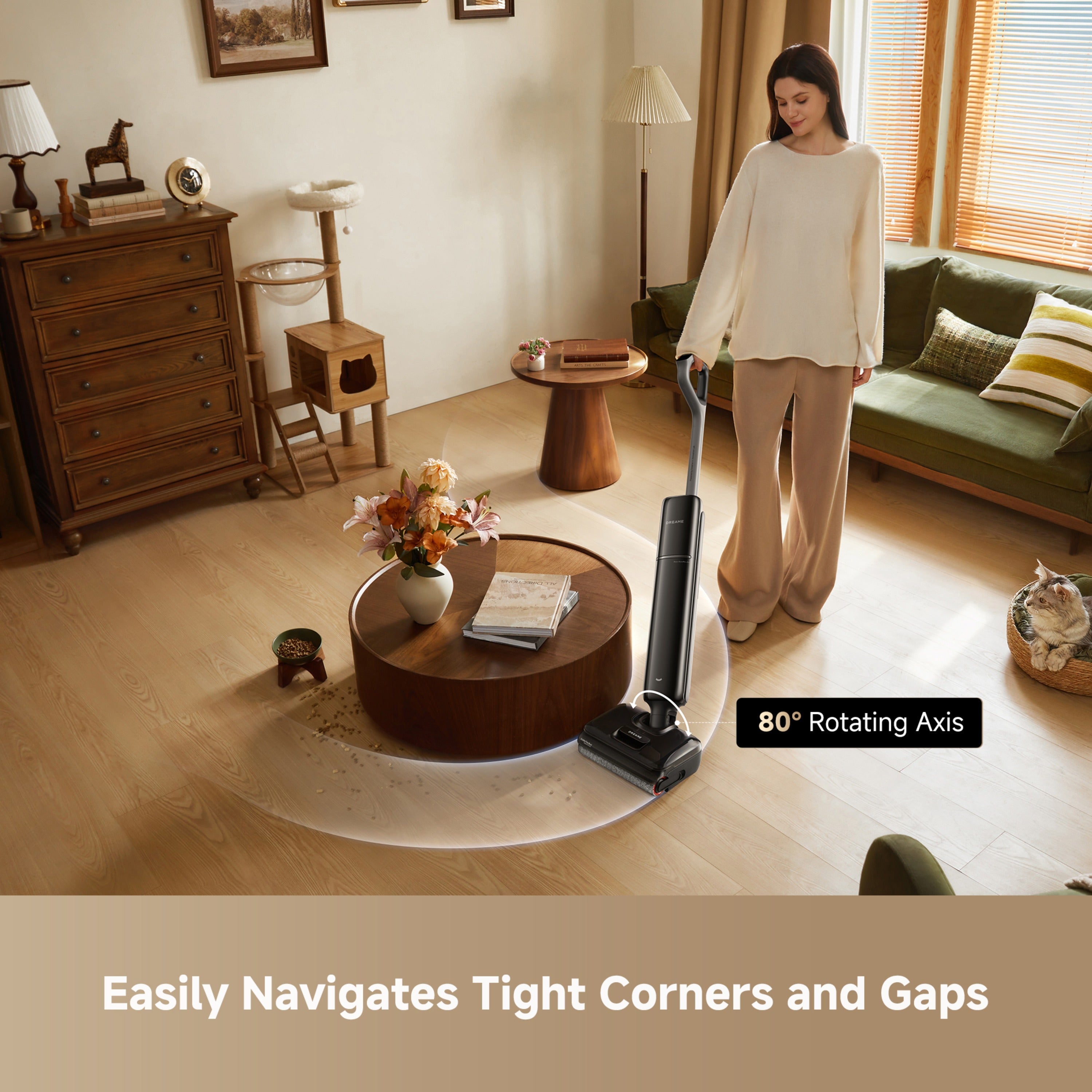 Dreame T12 Pro-A Wet and Dry Vacuum Cleaner | HHR32A