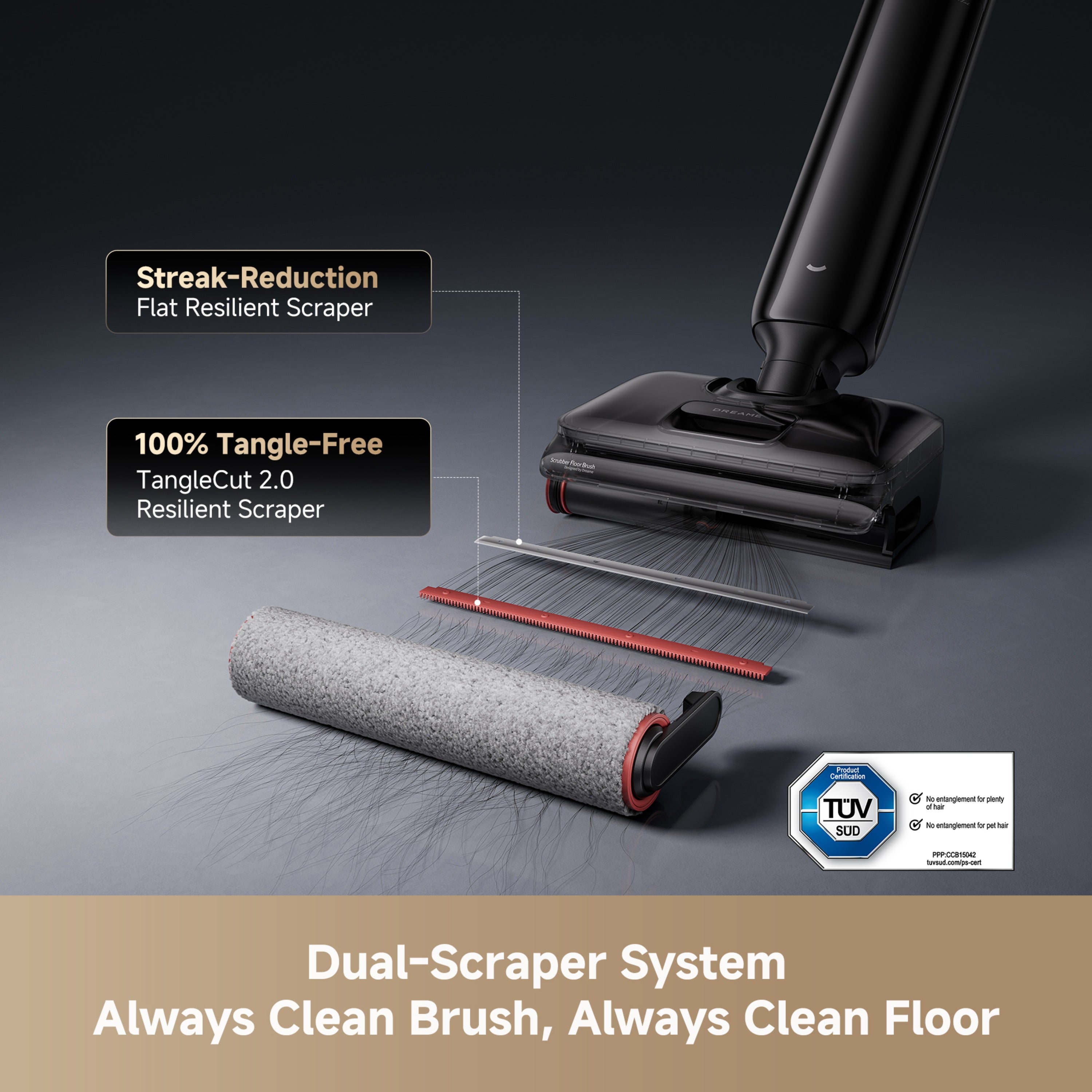 Dreame T12 Pro-A Wet and Dry Vacuum Cleaner | HHR32A