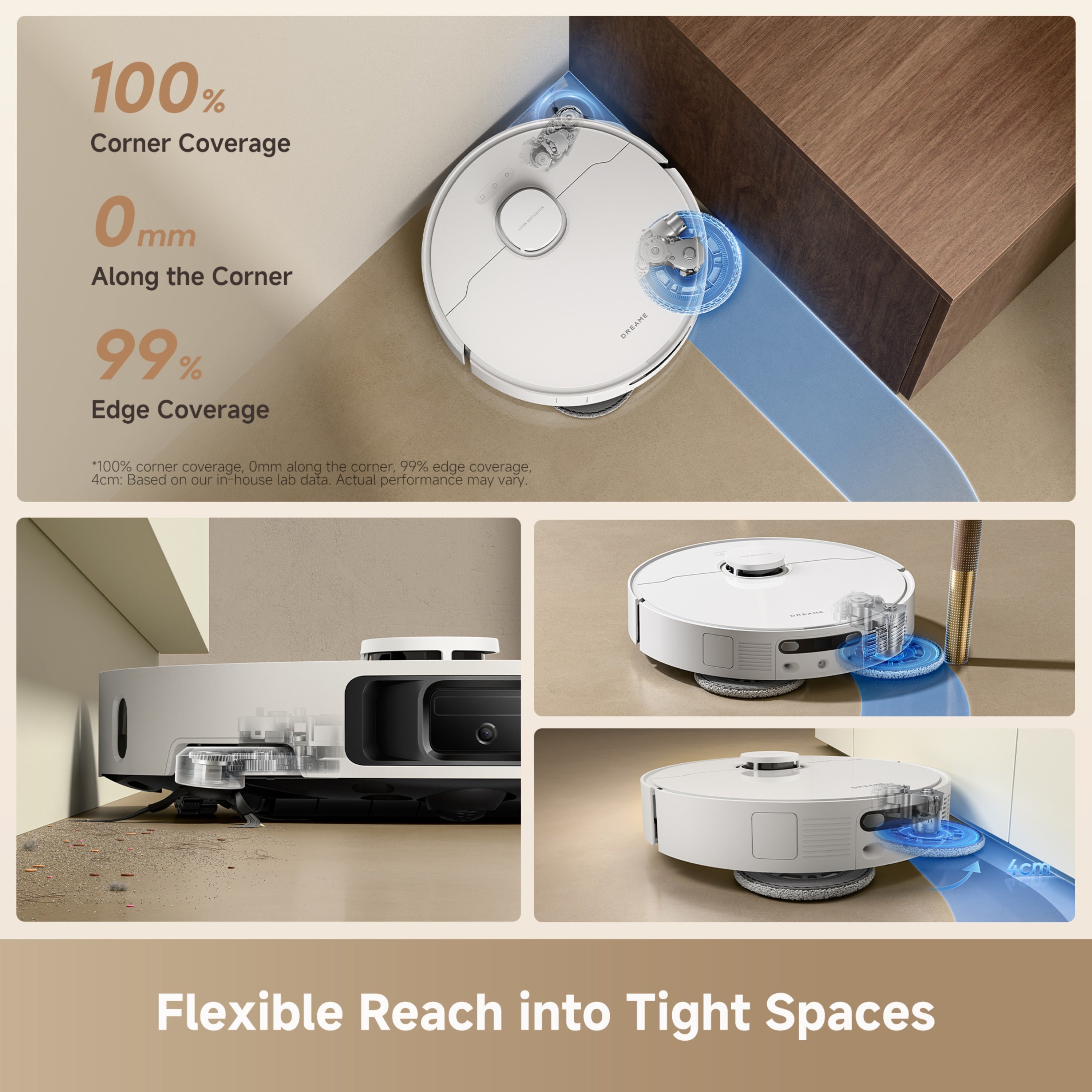 Dreame L10s Ultra Gen 3 Kit Robot Vacuum and Mop | RLL53SE