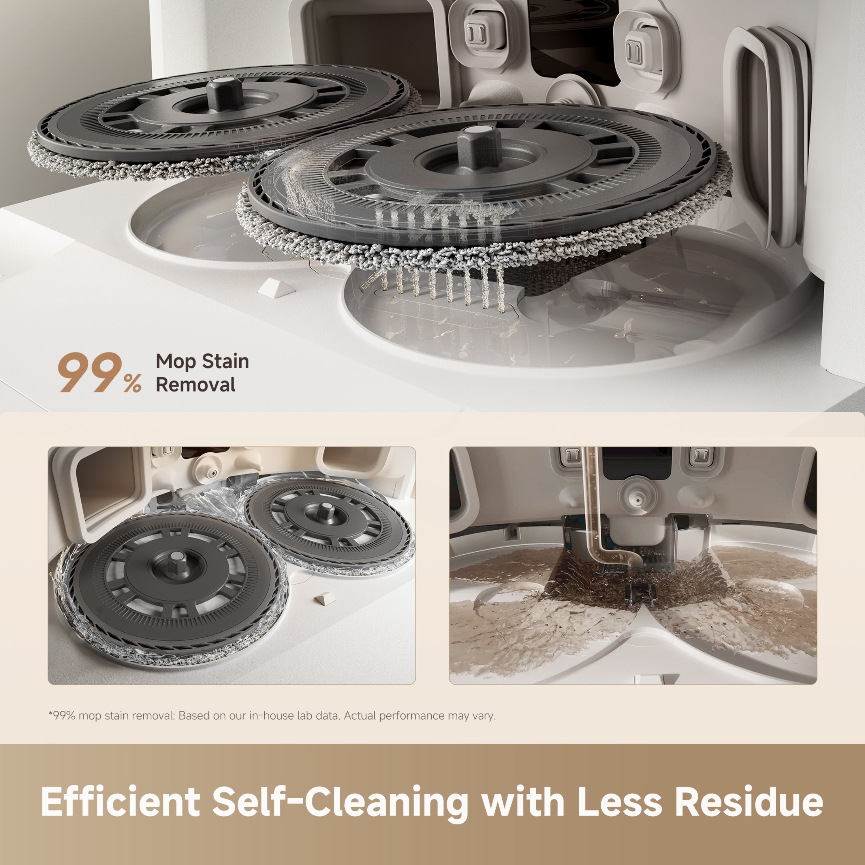 Dreame L10s Ultra Gen 3 Kit Robot Vacuum and Mop | RLL53SE