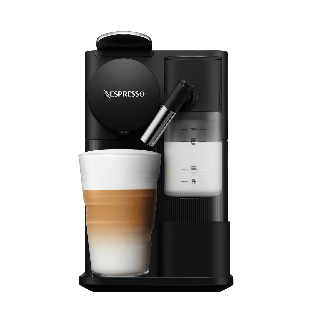 De'Longhi Nespresso Lattissima One Coffee Machine - Black - product view