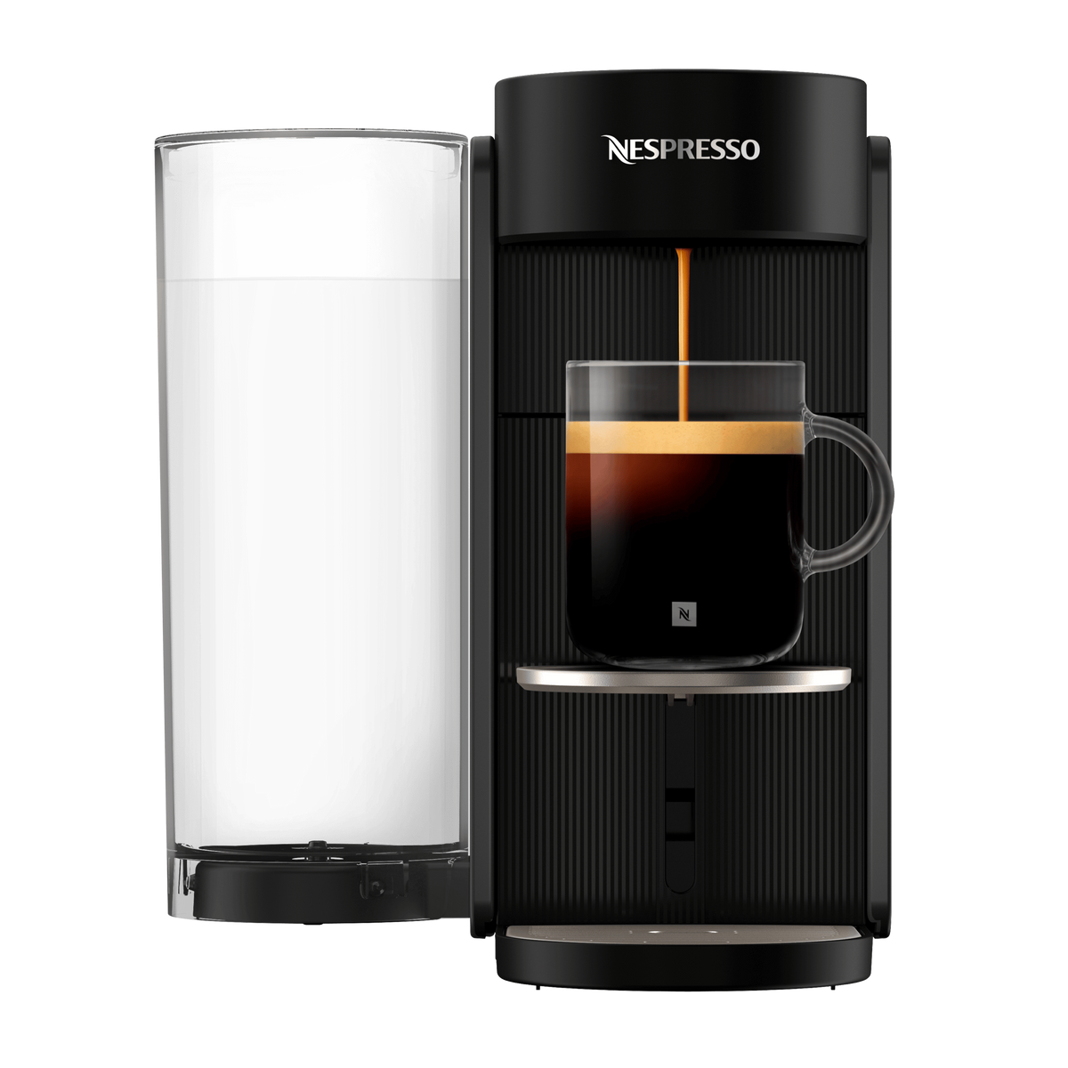 De'Longhi Nespresso Vertuo Up Coffee Machine - Dark Grey - product view