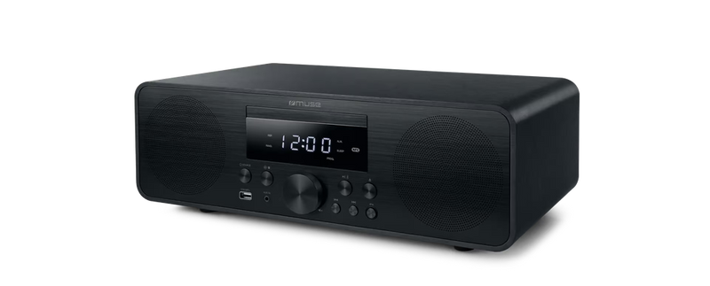 Muse Bluetooth Micro System c/w FM Radio, CD & USB | Black | M-880FBC