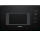 Bosch 800W Integrated Black Microwave | BFL523MB0B