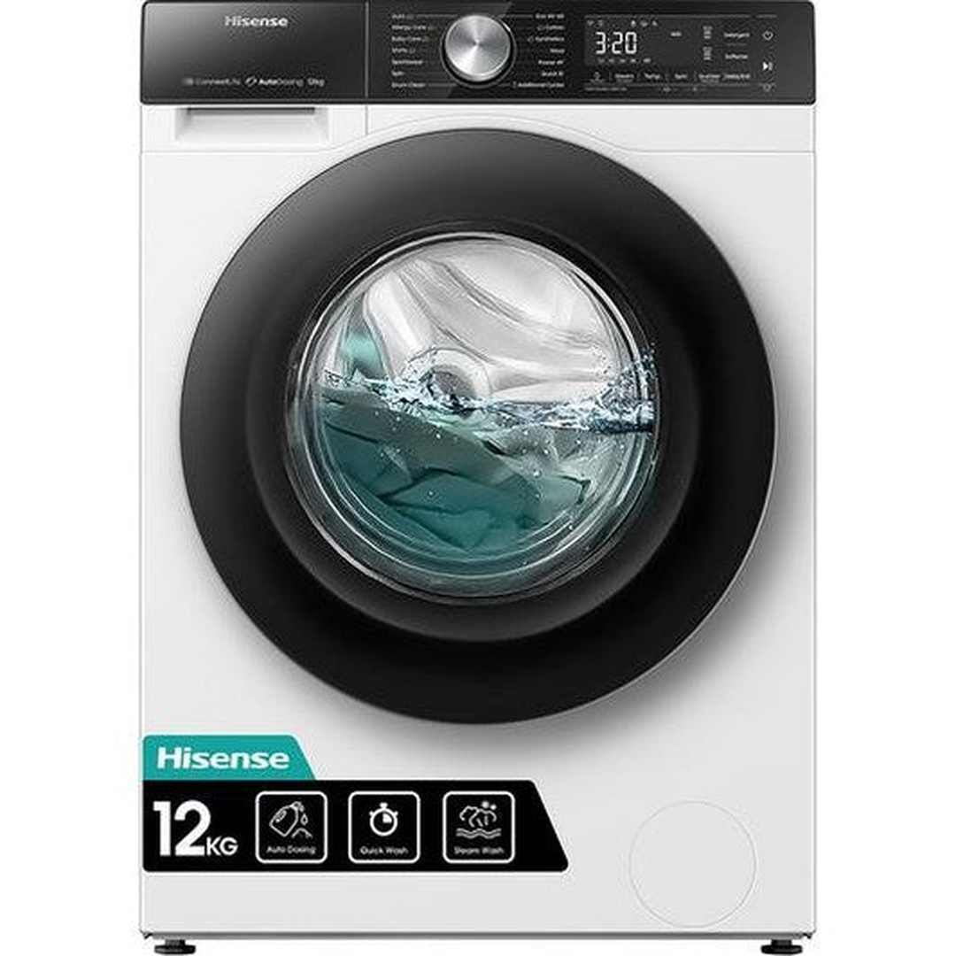 Hisense 12kg Washing Machine | WF5S1245BW Hisense Washing Machine Euronics Ireland