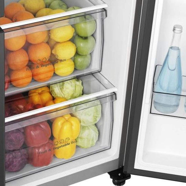 Hisense Pureflat Smart American Fridge Freezer | RS840N4WFE Hisense American Fridge Freezer Euronics Ireland