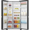 Hisense Pureflat Smart American Fridge Freezer | RS840N4WFE Hisense American Fridge Freezer Euronics Ireland