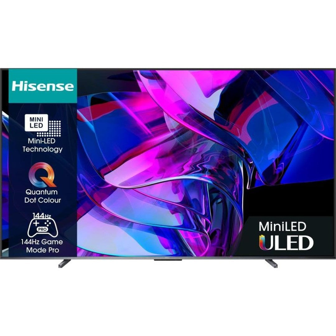 Hisense U7K 100" 4K UHD Mini-LED Smart TV | 100U71KQ Hisense TV Euronics Ireland