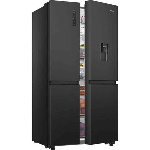 Hisense Pureflat Smart American Fridge Freezer | RS840N4WFE Hisense American Fridge Freezer Euronics Ireland