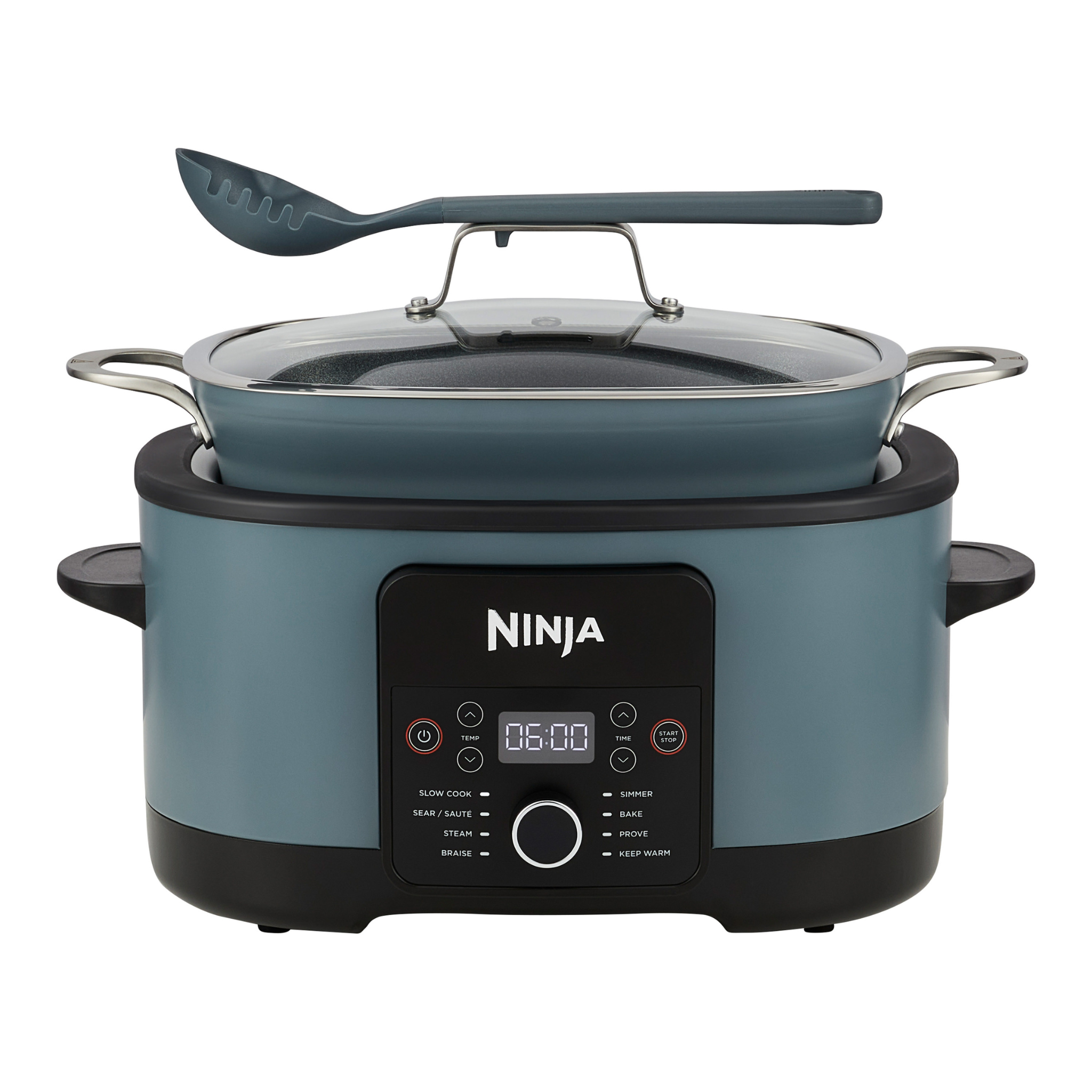 Ninja Foodi PossibleCooker 8-in-1 Multi Cooker 8L Sea Salt Grey product image
