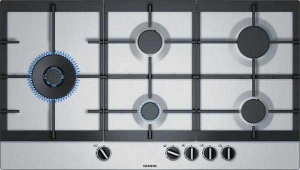 Siemens IQ500 9ocm Stainless Steel Hob gas | EC9A5AB90