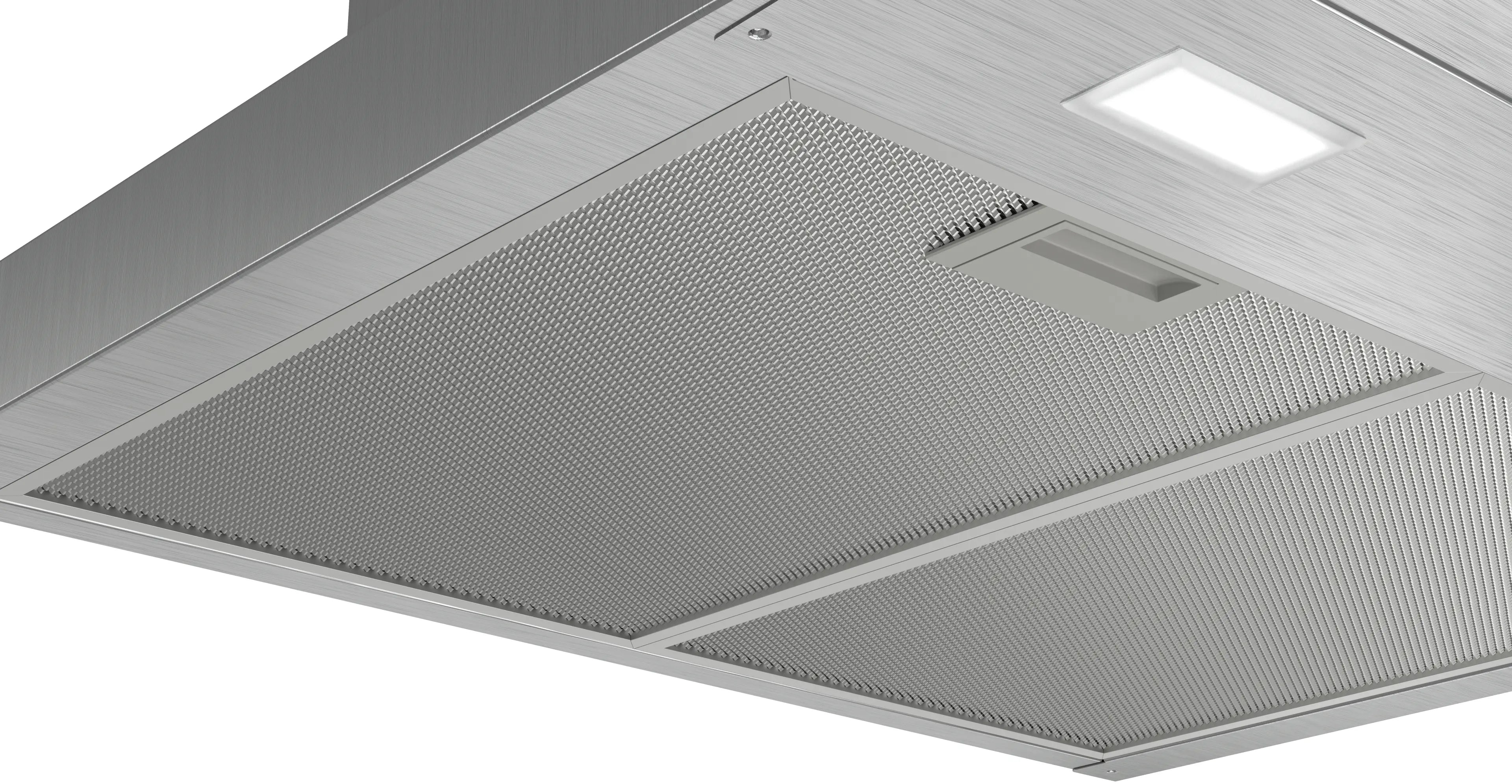 Bosch Series 2 60cm box-design chimney cooker hood in Stainless Steel