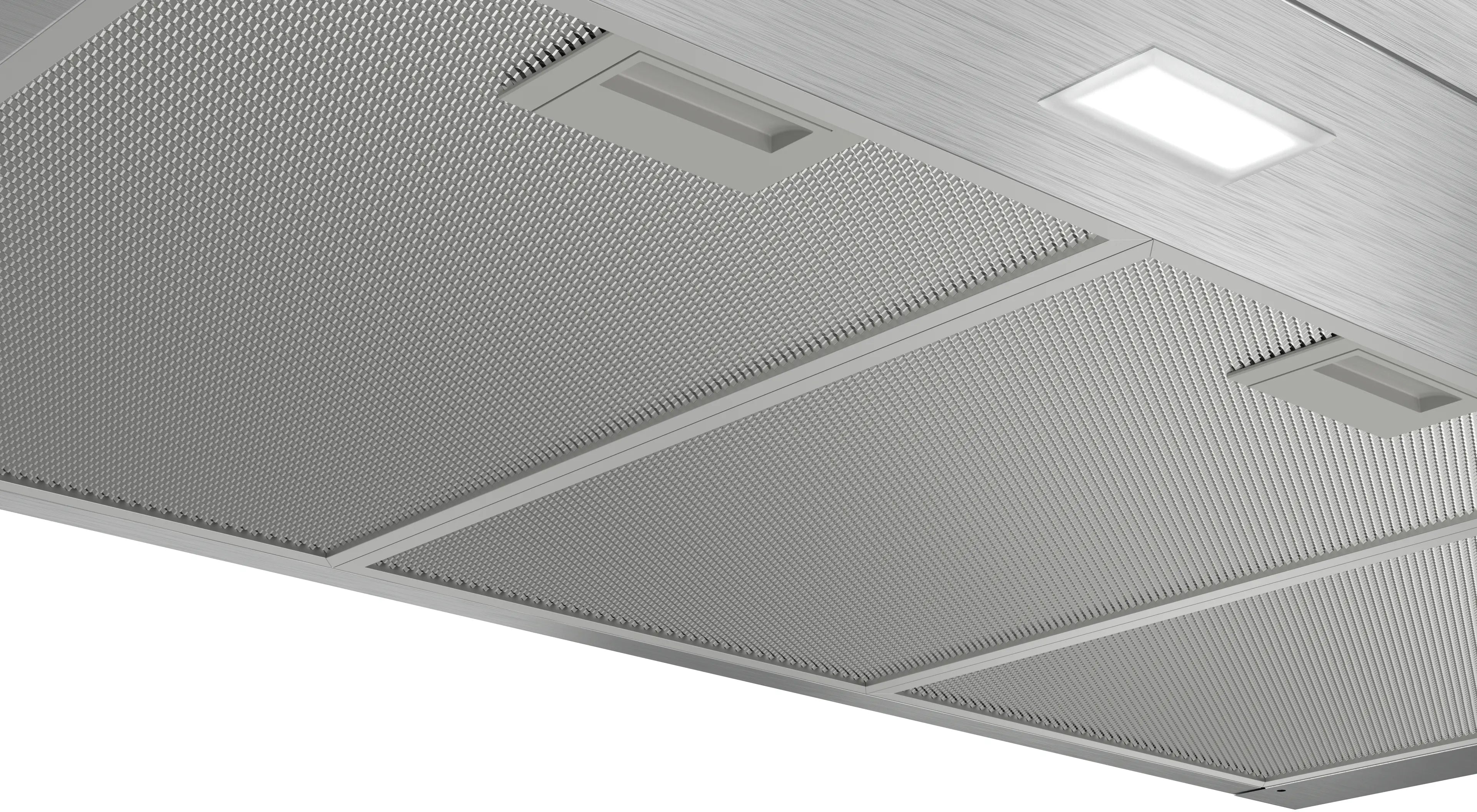 Bosch Series 2 90cm pyramid chimney cooker hood in Stainless Steel