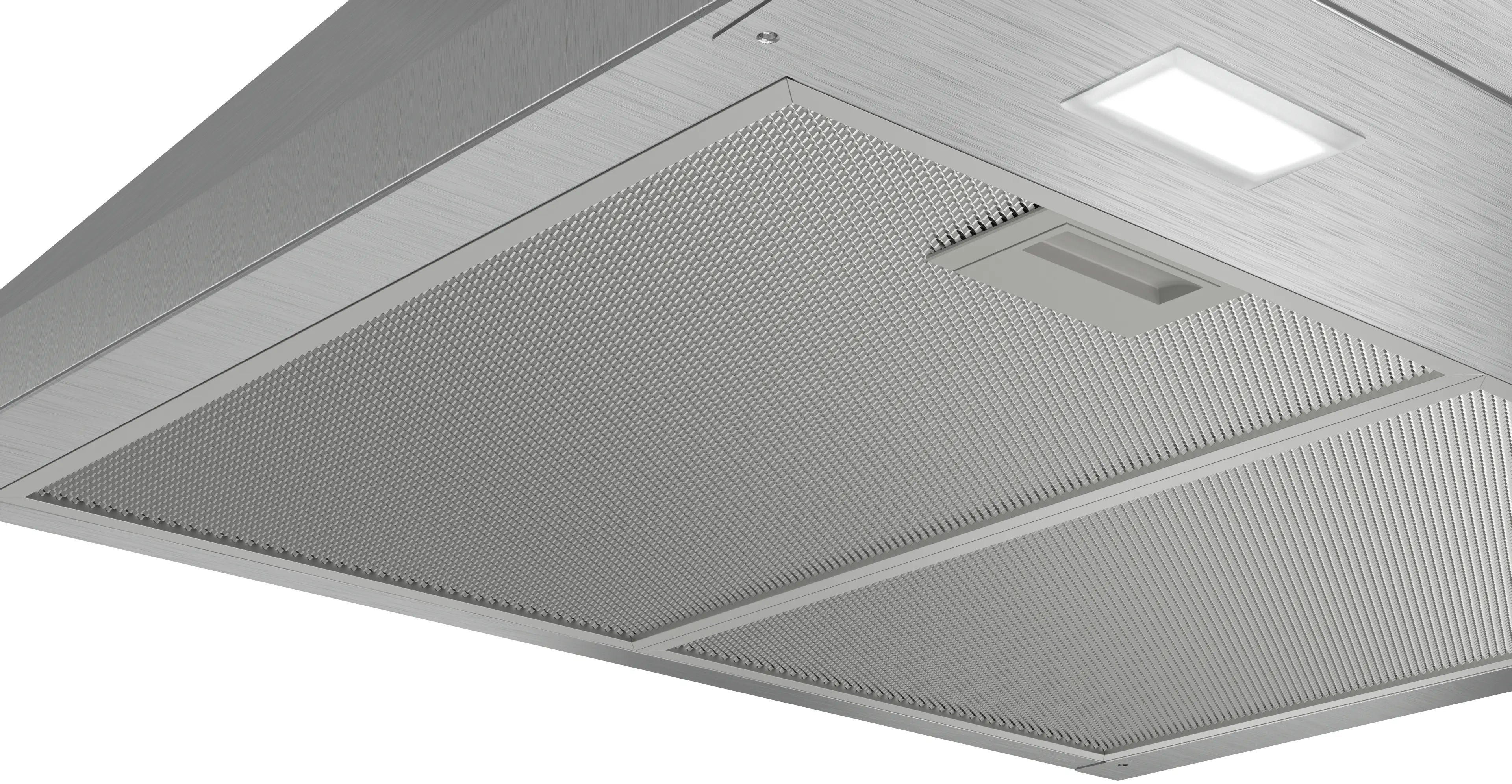 Bosch Series 2 60cm pyramid chimney cooker hood in Stainless Steel