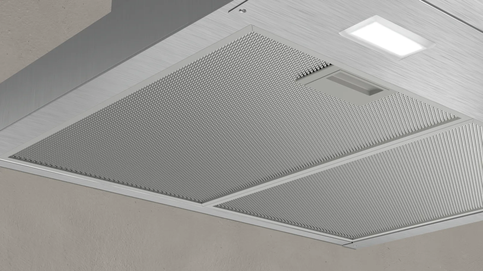 NEFF N 30 D62BBC0N0B 60cm wall-mounted chimney cooker hood in Stainless Steel