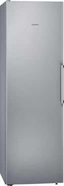 Siemens IQ300 free-standing fridge 186 x 60 cm Brushed steel anti-fingerprint | KS36VVIEPG