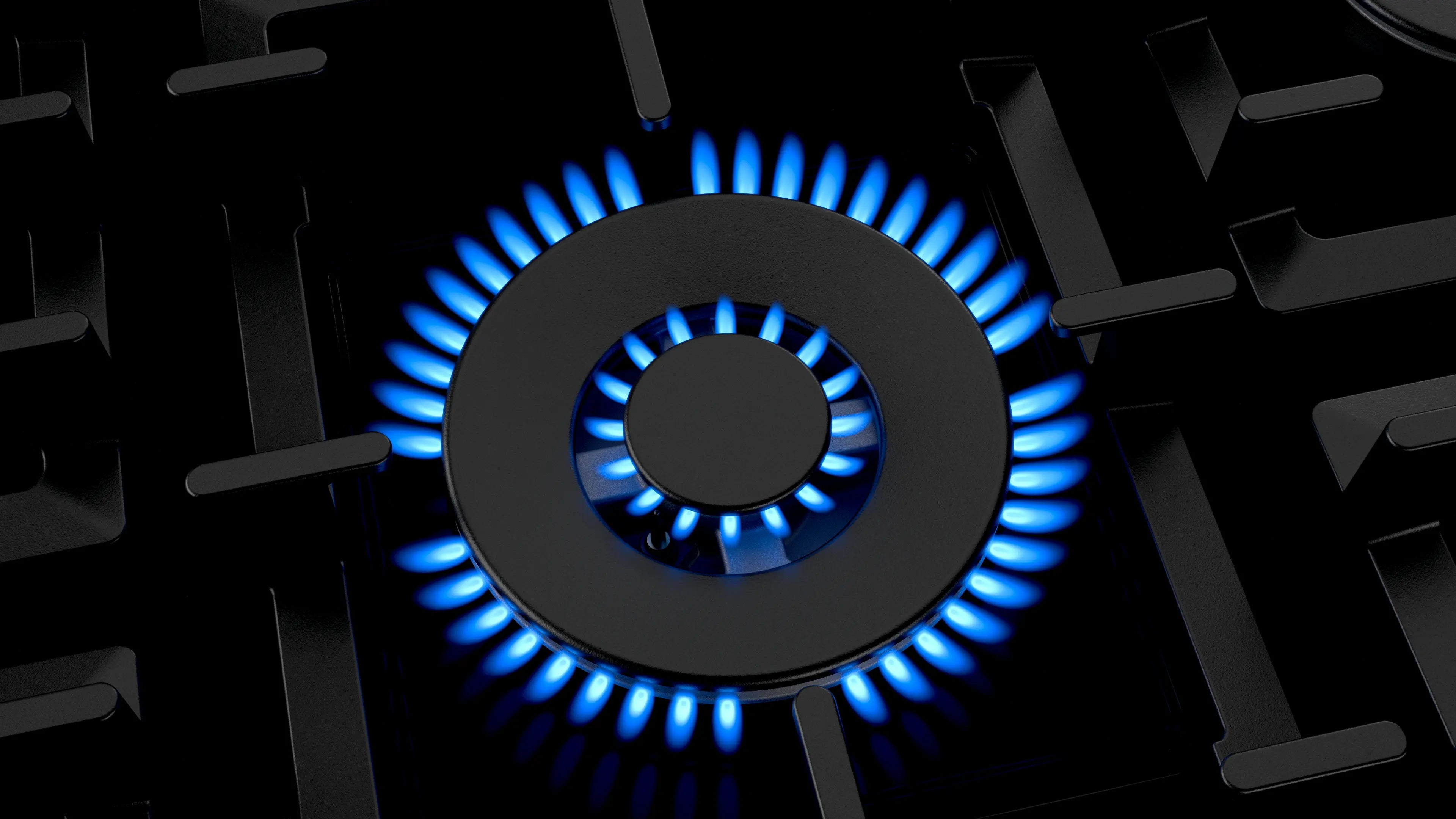 NEFF N 70 T27CS59S0 75cm 5 burner gas hob in Black