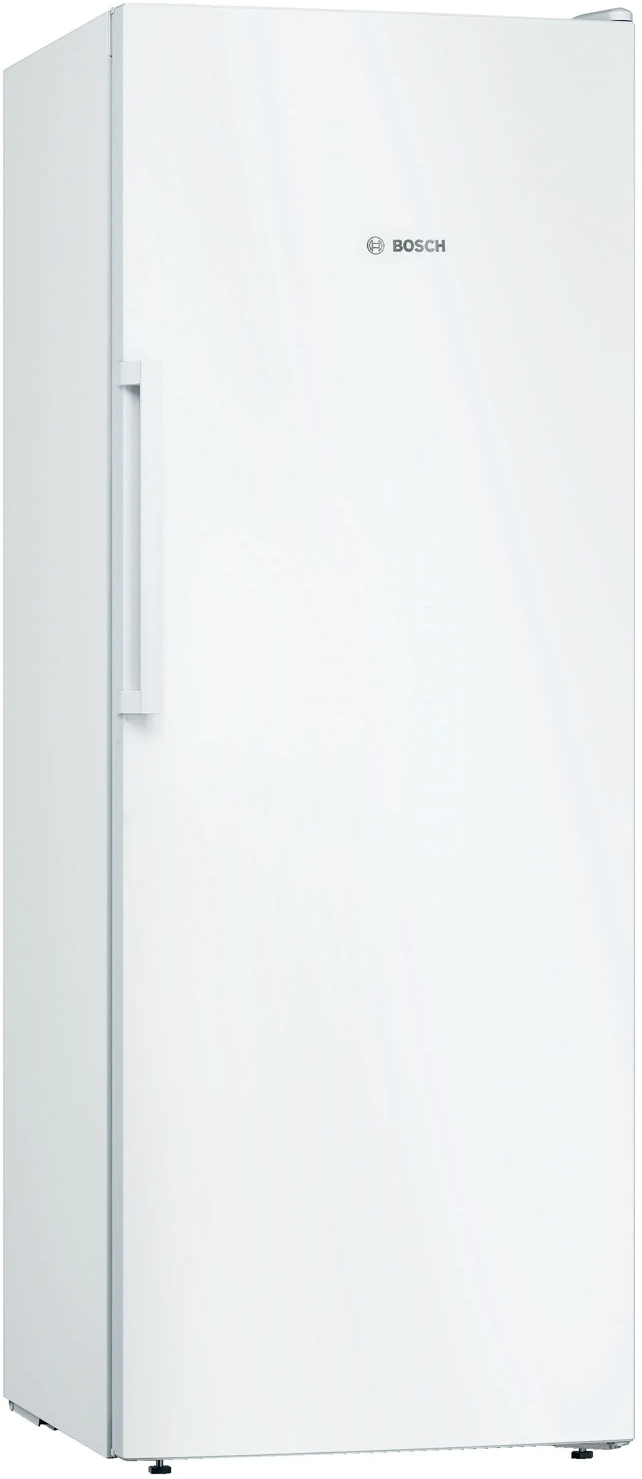 Bosch GSN29VWEVG Series 4 freestanding frost free upright freezer in White