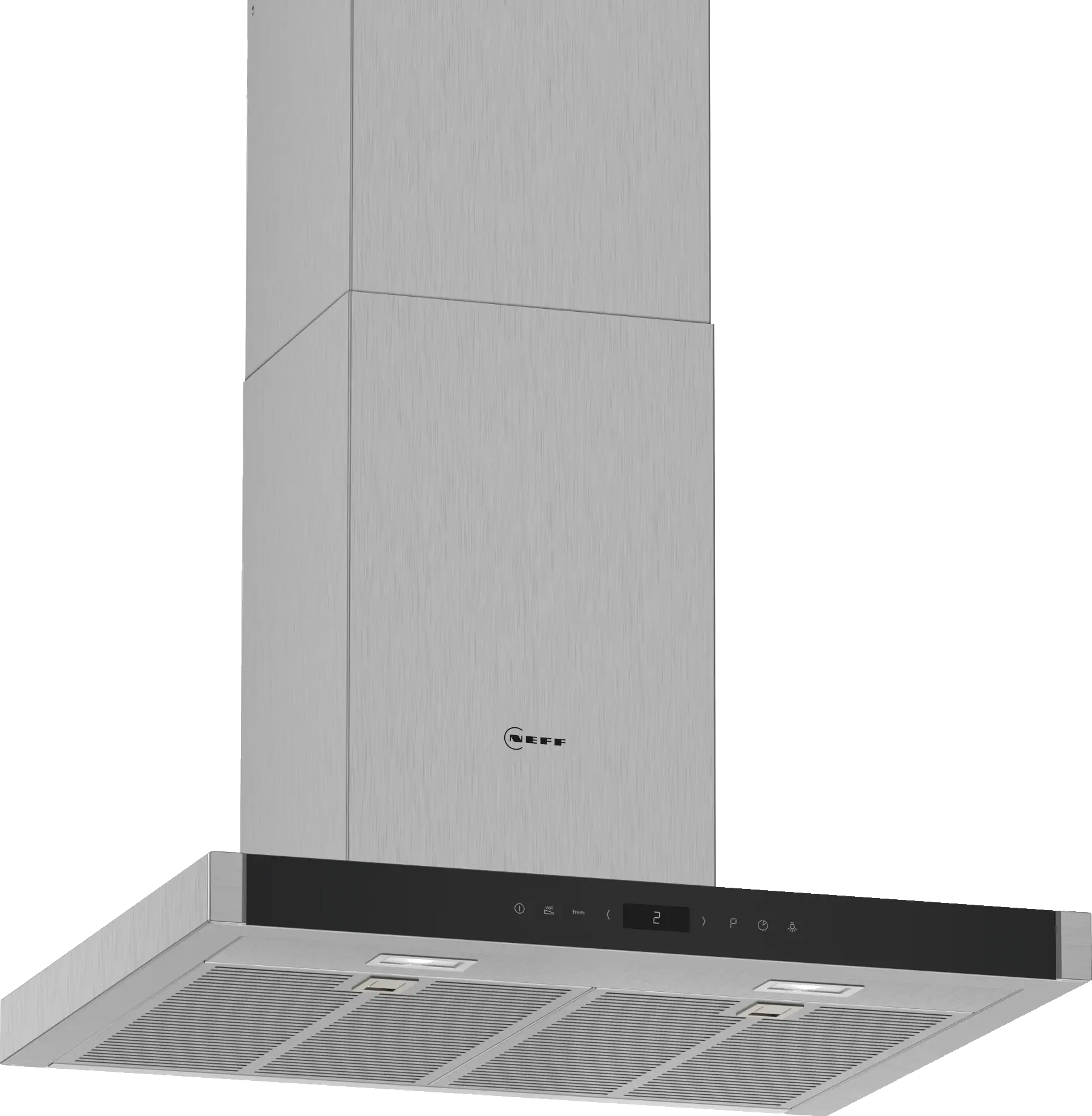 NEFF N70 60cm Chimney Cooker Hood - Stainless Steel | D65BMP5N0B