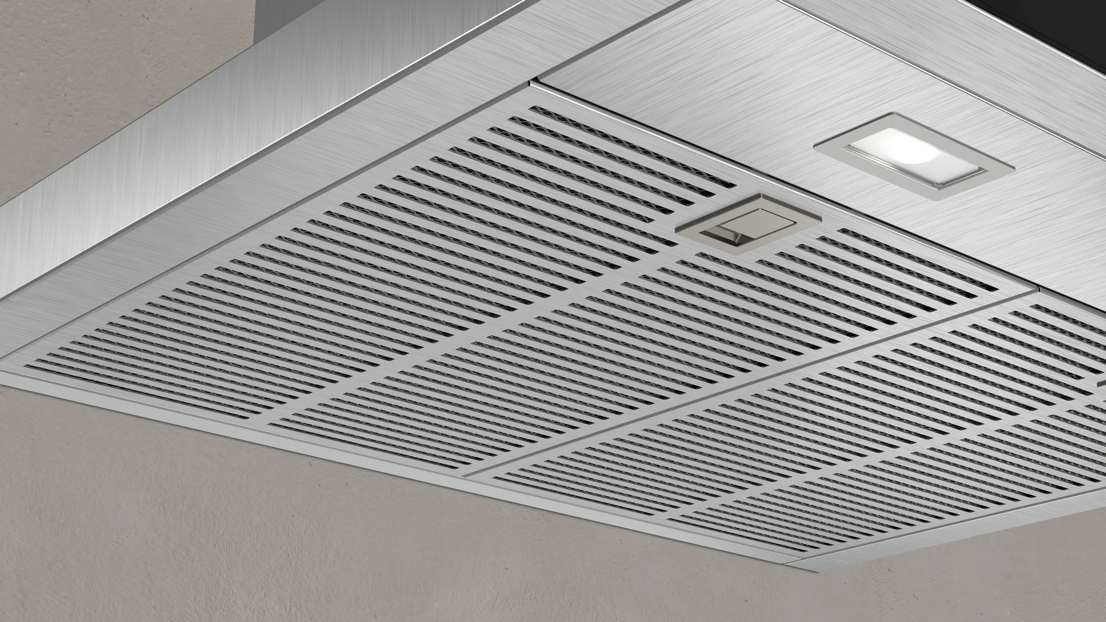 NEFF N70 D65BMP5N0B 60cm box chimney cooker hood in Stainless Steel