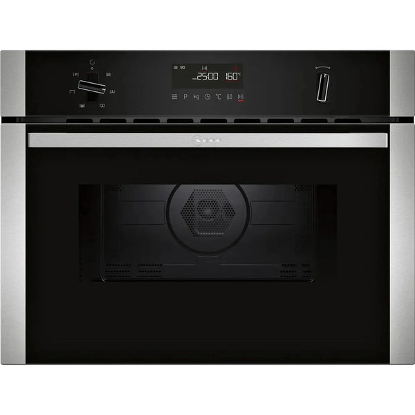 NEFF N50 45cm Built-In Combination Microwave Oven | C1AMG84N1B NEFF Oven Euronics Ireland