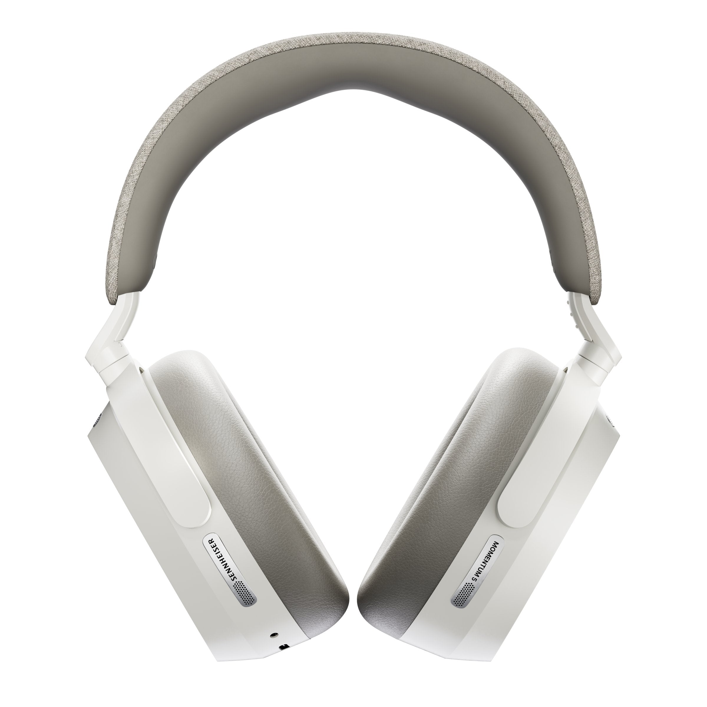 Sennheiser MOMENTUM 5 Wireless Headphones White — front profile