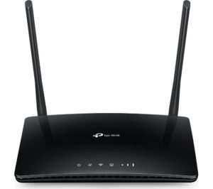 TP-LINK Archer WiFi 4G Router – AC 750, Dual-band | MR200