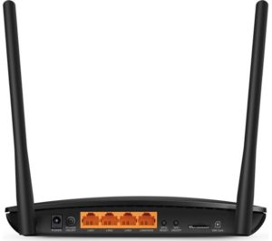 TP-LINK Archer WiFi 4G Router – AC 750, Dual-band | MR200