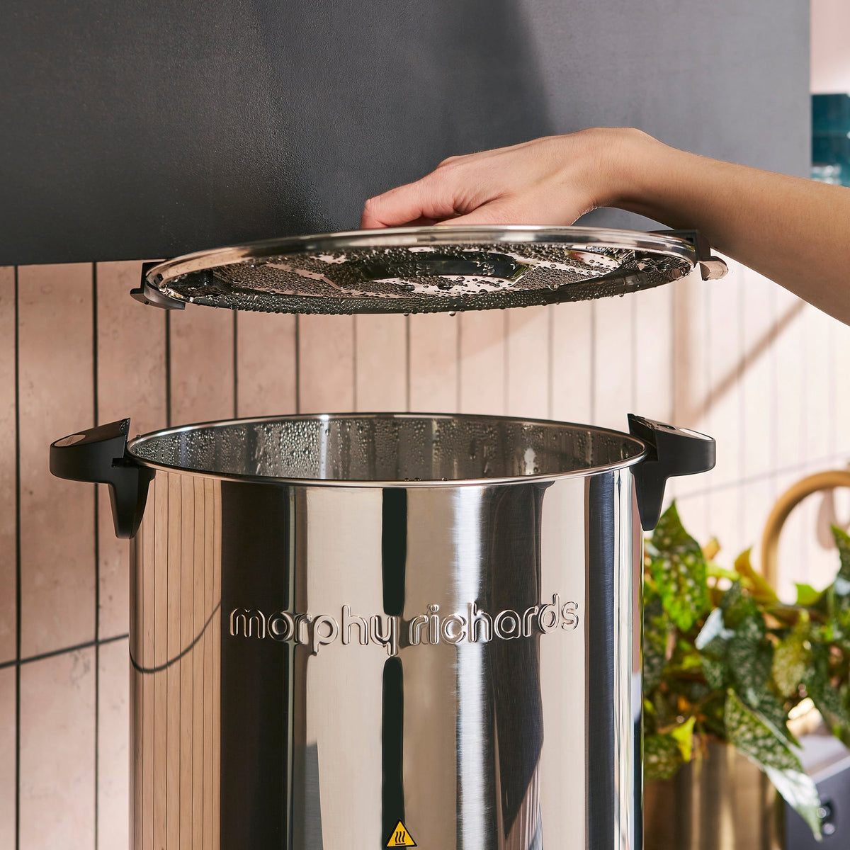 Morphy Richards Tea Urn 20L Stainless Steel product image