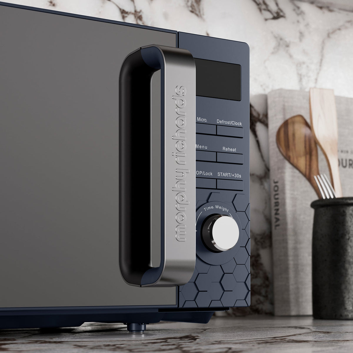 Morphy Richards Cassini Microwave 20L 800W Digital Outer Space product image