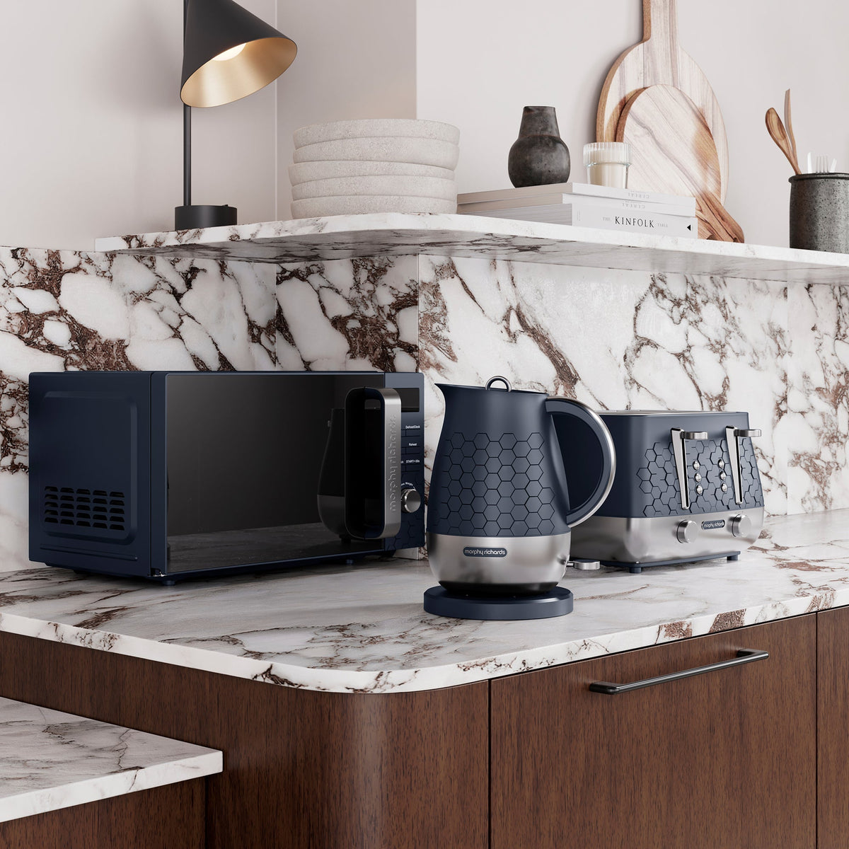 Morphy Richards Cassini Microwave 20L 800W Digital Outer Space product image