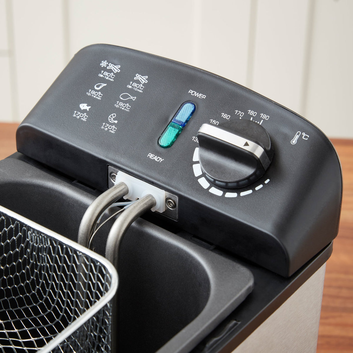 Morphy Richards FilterPro Deep Fryer 3L Stainless Steel product image