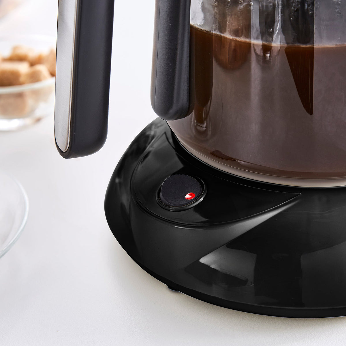 Morphy Richards Equip Coffee Machine Filter 1.2L Brushed Stainless Steel product image