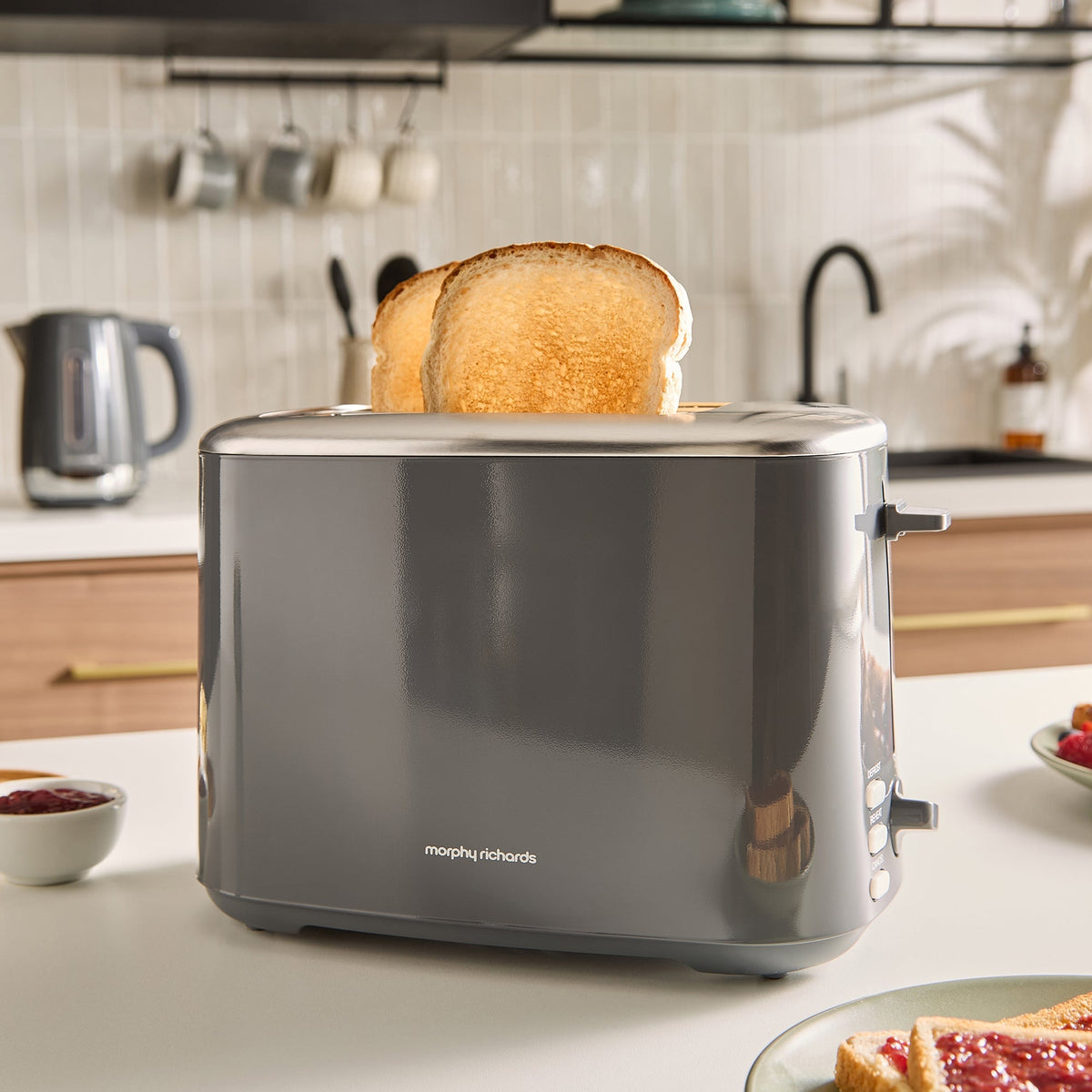 Morphy Richards Equip Toaster 2-Slice Grey product image