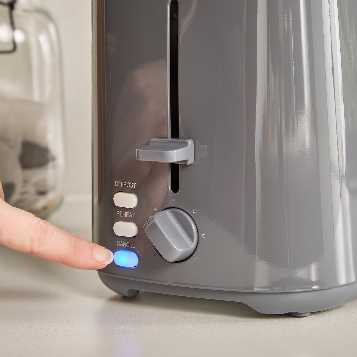 Morphy Richards Equip Toaster 2-Slice Grey product image